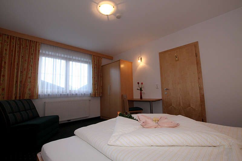  Appartement 1 mit Doppelbett im Haus Angela