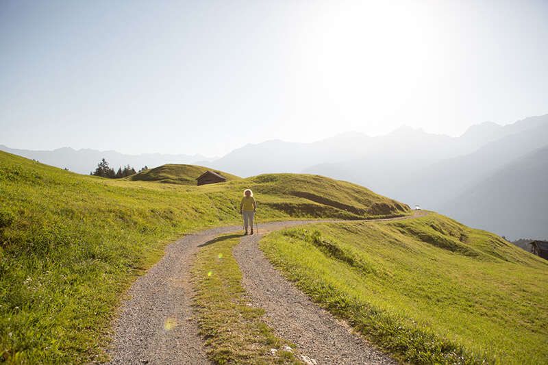 Nordic Walking in Serfaus Fiss Ladis