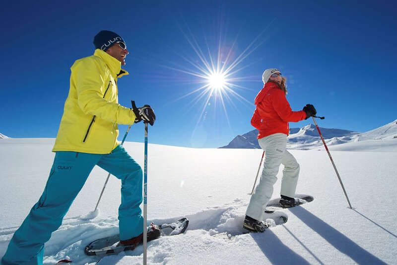 Schneeschuhwandern in Serfaus Fiss Ladis