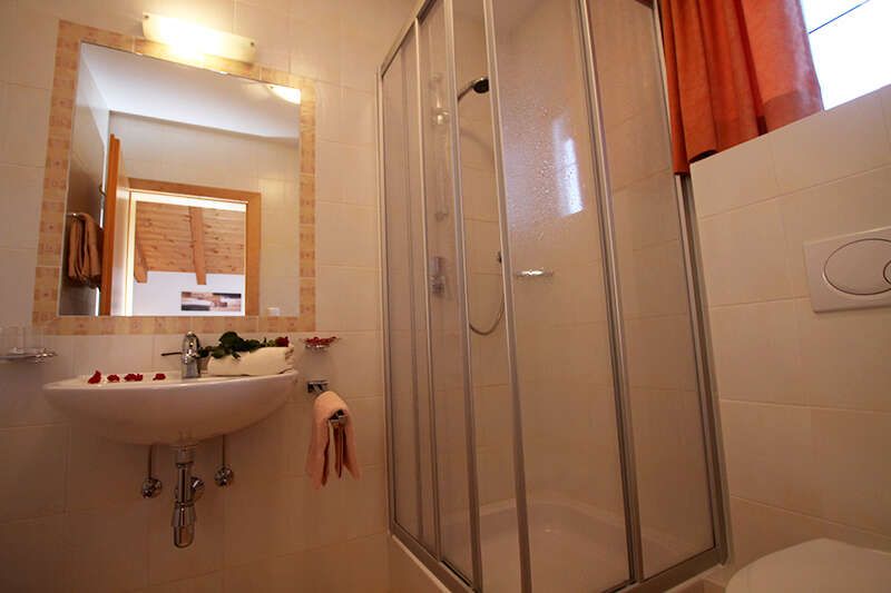  Appartement 2 mit Badezimmer im Haus Angela in Fiss