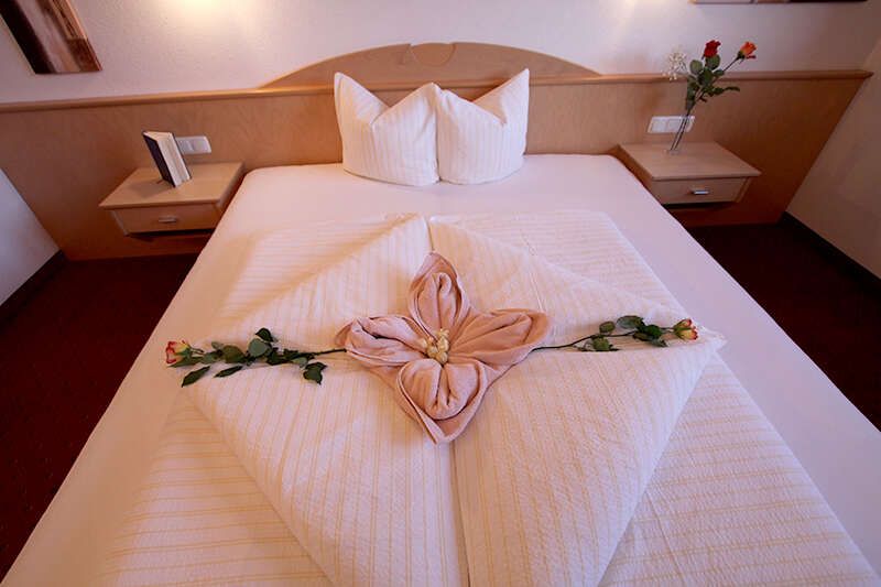  Appartement 3 mit Doppelbett im Haus Angela in Fiss