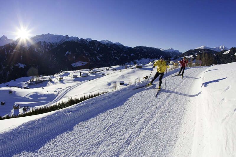 Langlaufen in Serfaus Fiss Ladis