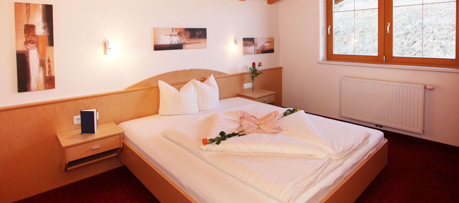 Ferienwohnung im Haus Angela in Fiss, Tirol