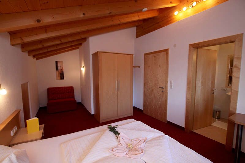  Appartement 2 mit Schlafzimmer im Haus Angela
