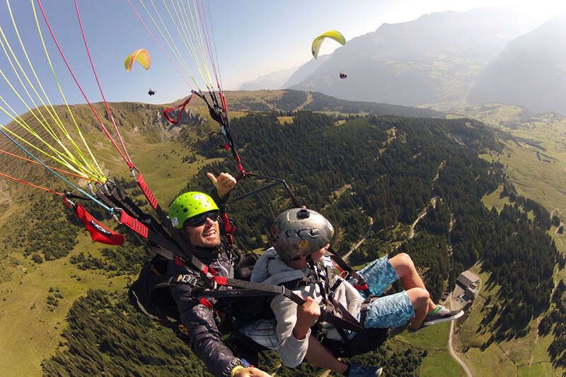 Paragliding in Serfaus Fiss Ladis