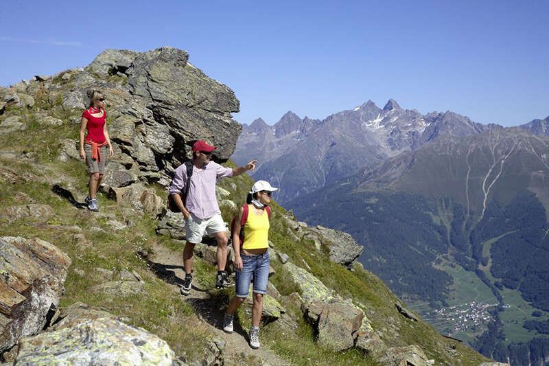 Wandern in der Region Serfaus Fiss Ladis