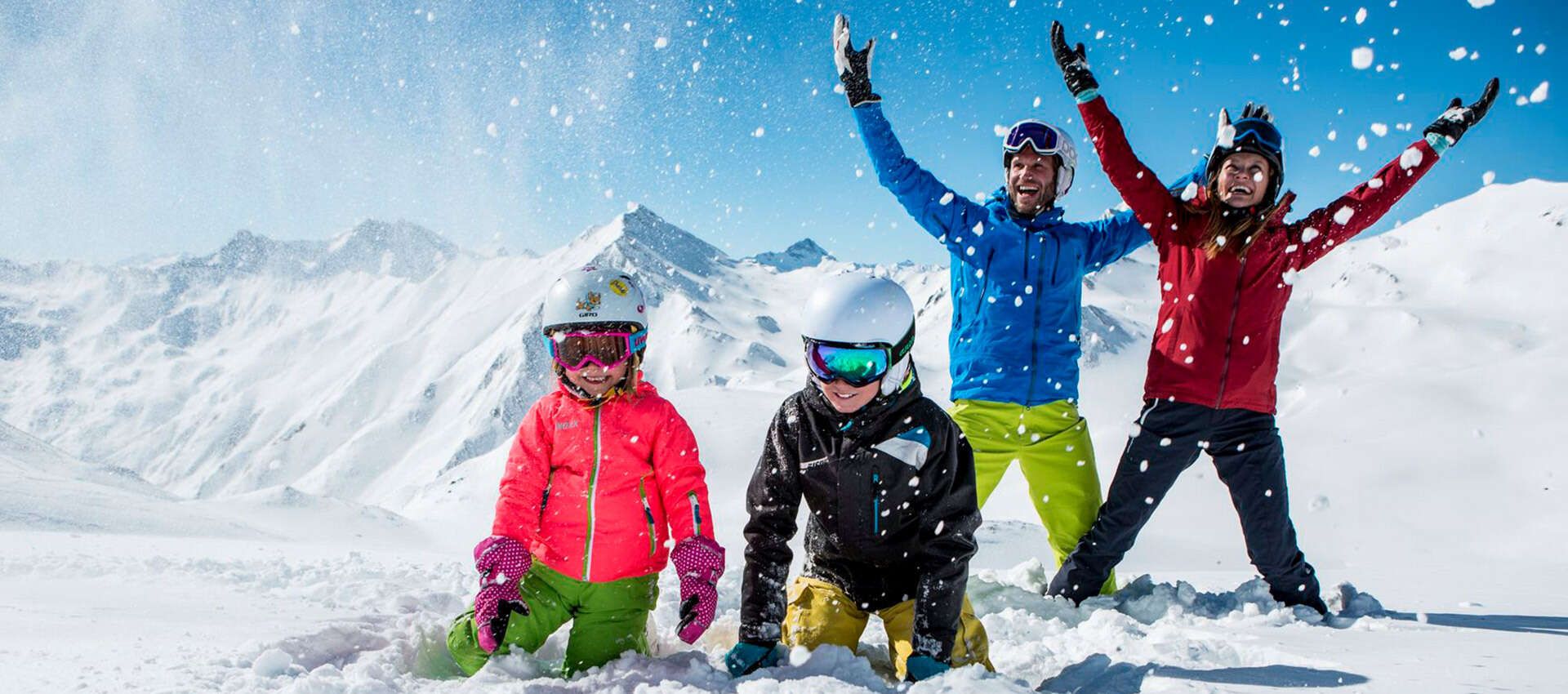 Winterspaß in Serfaus Fiss Ladis