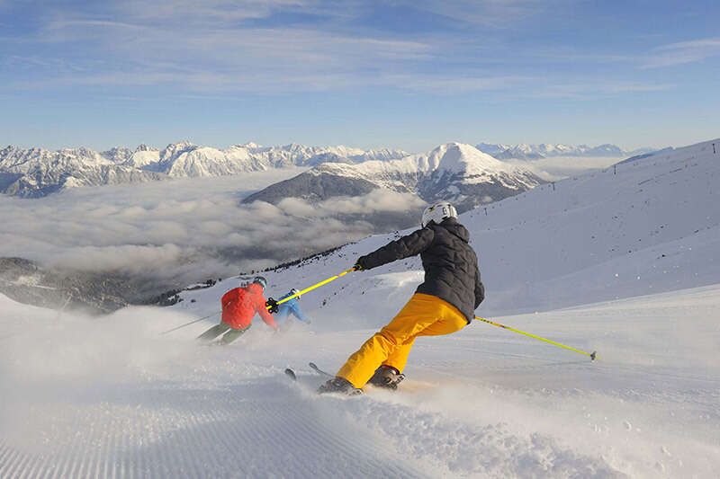 Skifahren in Serfaus–Fiss–Ladis