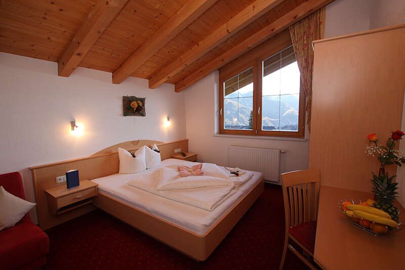  Appartement 2 mit Doppelbettzimmer im Haus Angela