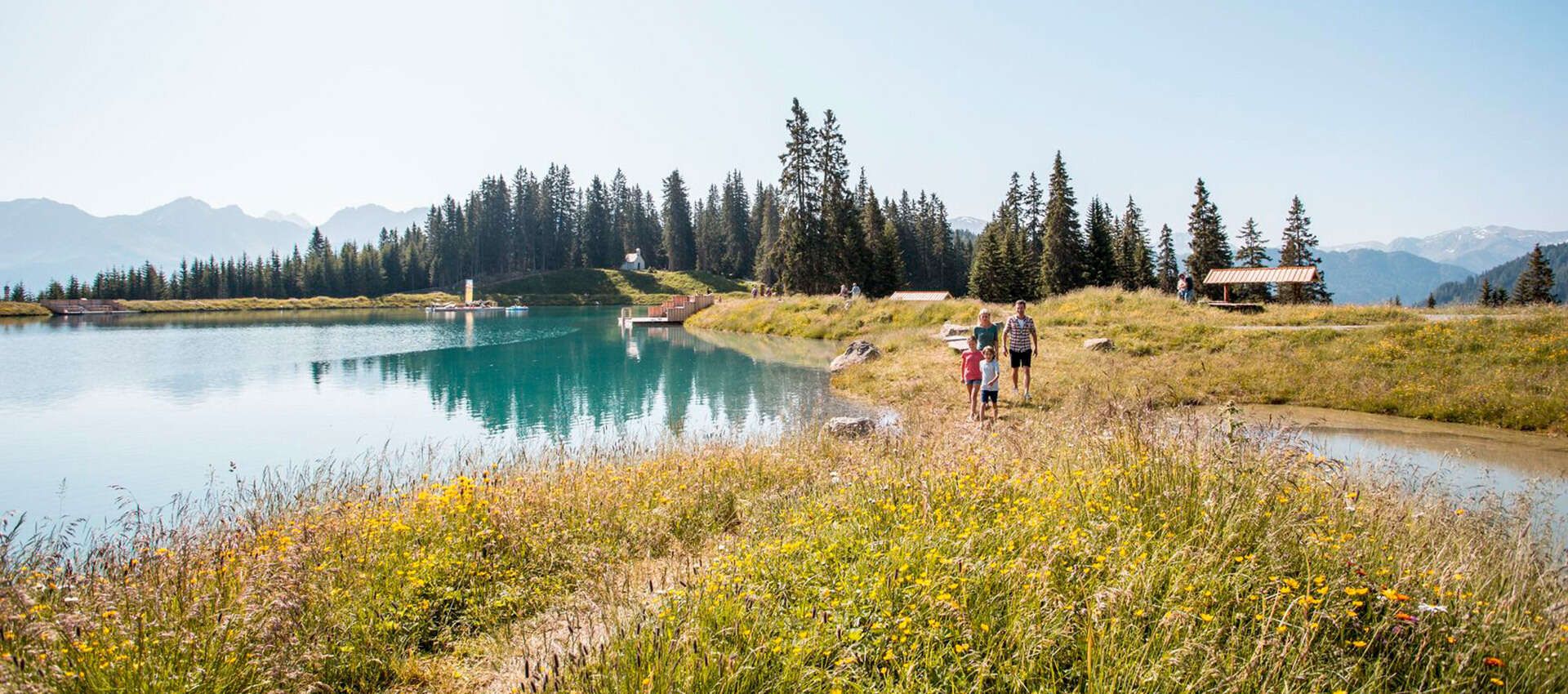 Sommerurlaub mit der Familie in Serfaus Fiss Ladis