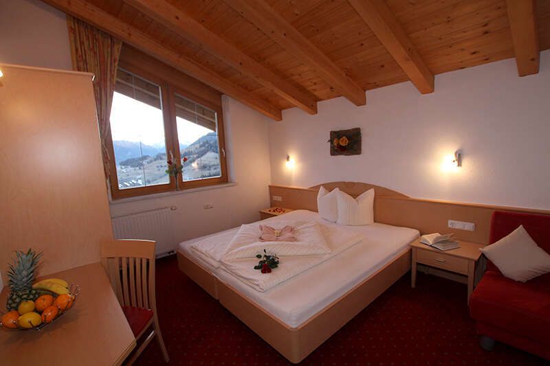  Appartement 3 mit Doppelbettzimmer im Haus Angela